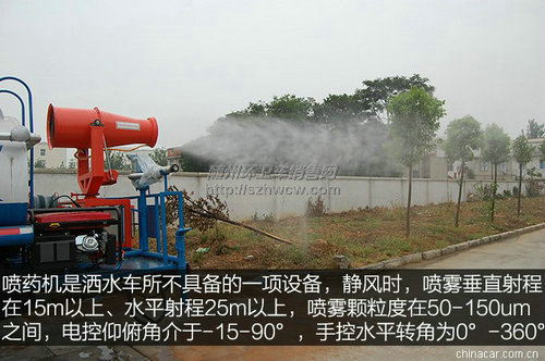 东风多利卡喷药洒水车 东风多利卡喷药洒水车