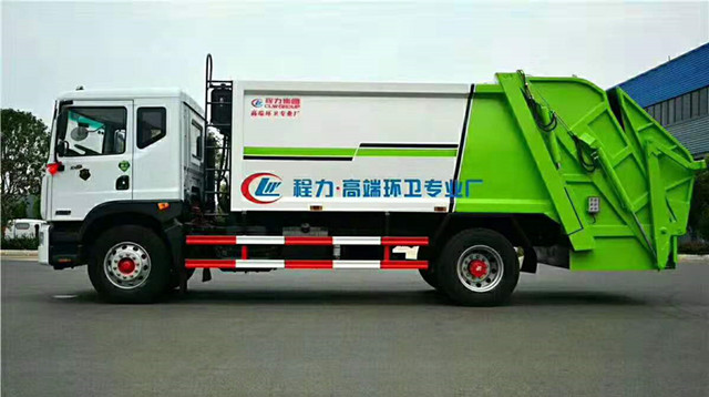 （国六）东风D9  12方压缩式垃圾车