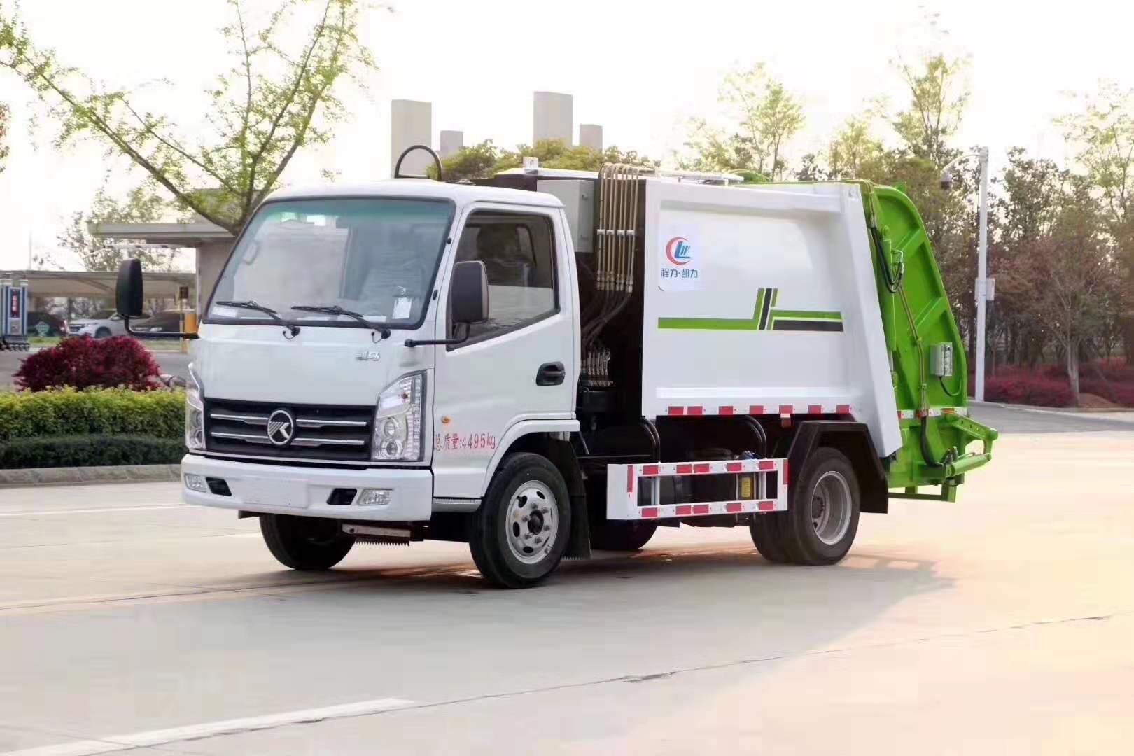 （国六）凯马4方压缩式垃圾车
