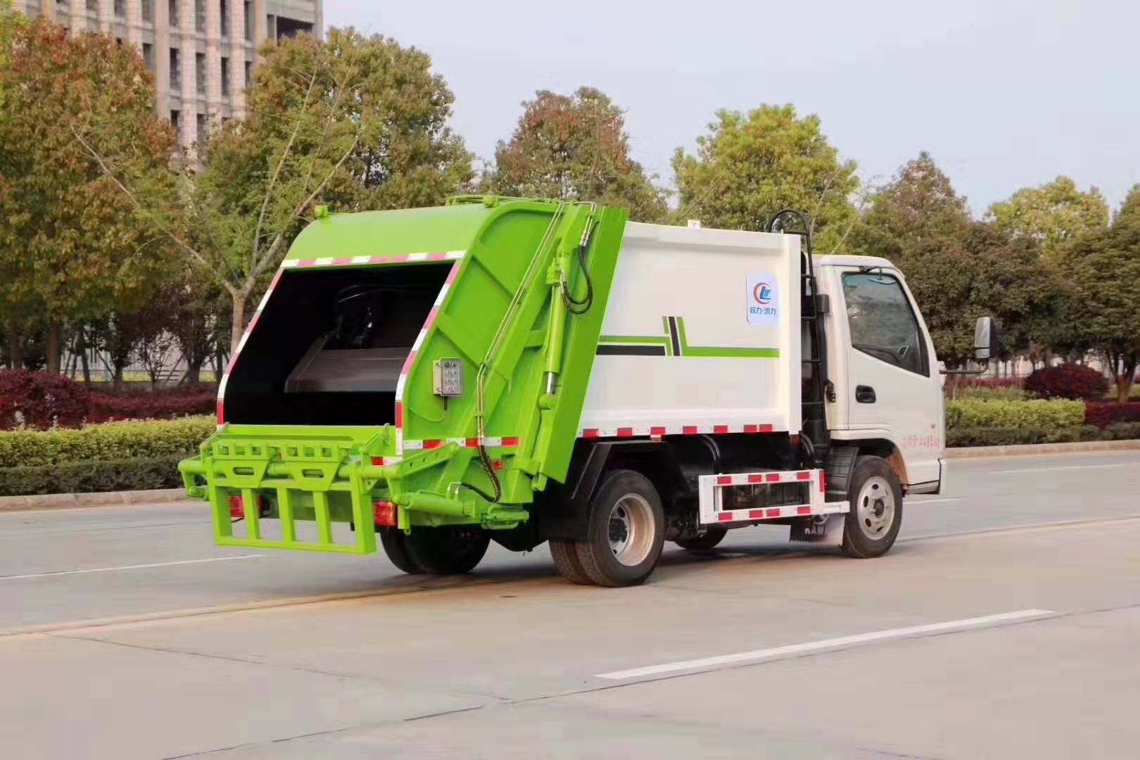 （国六）凯马4方压缩式垃圾车