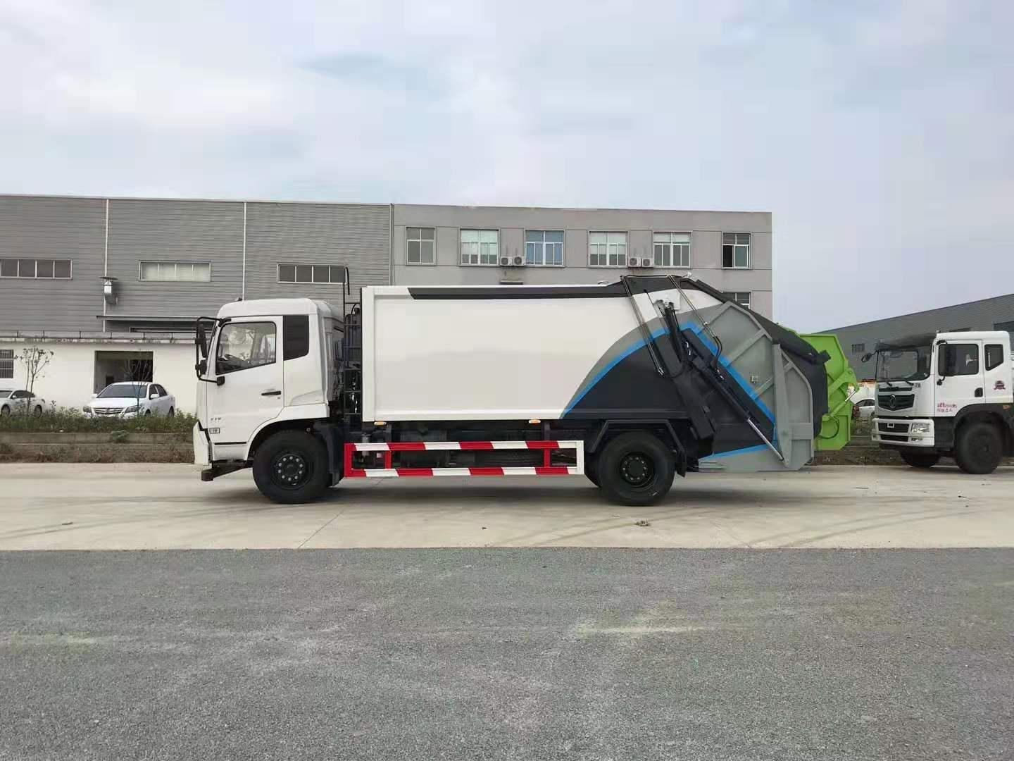 （国六）天锦14方压缩式垃圾车